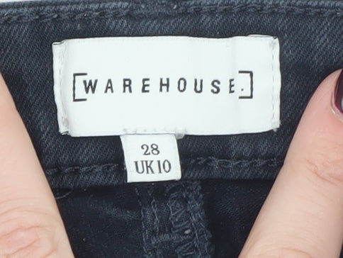Warehouse Women’s Black Skinny Stretch Jeans UK 10