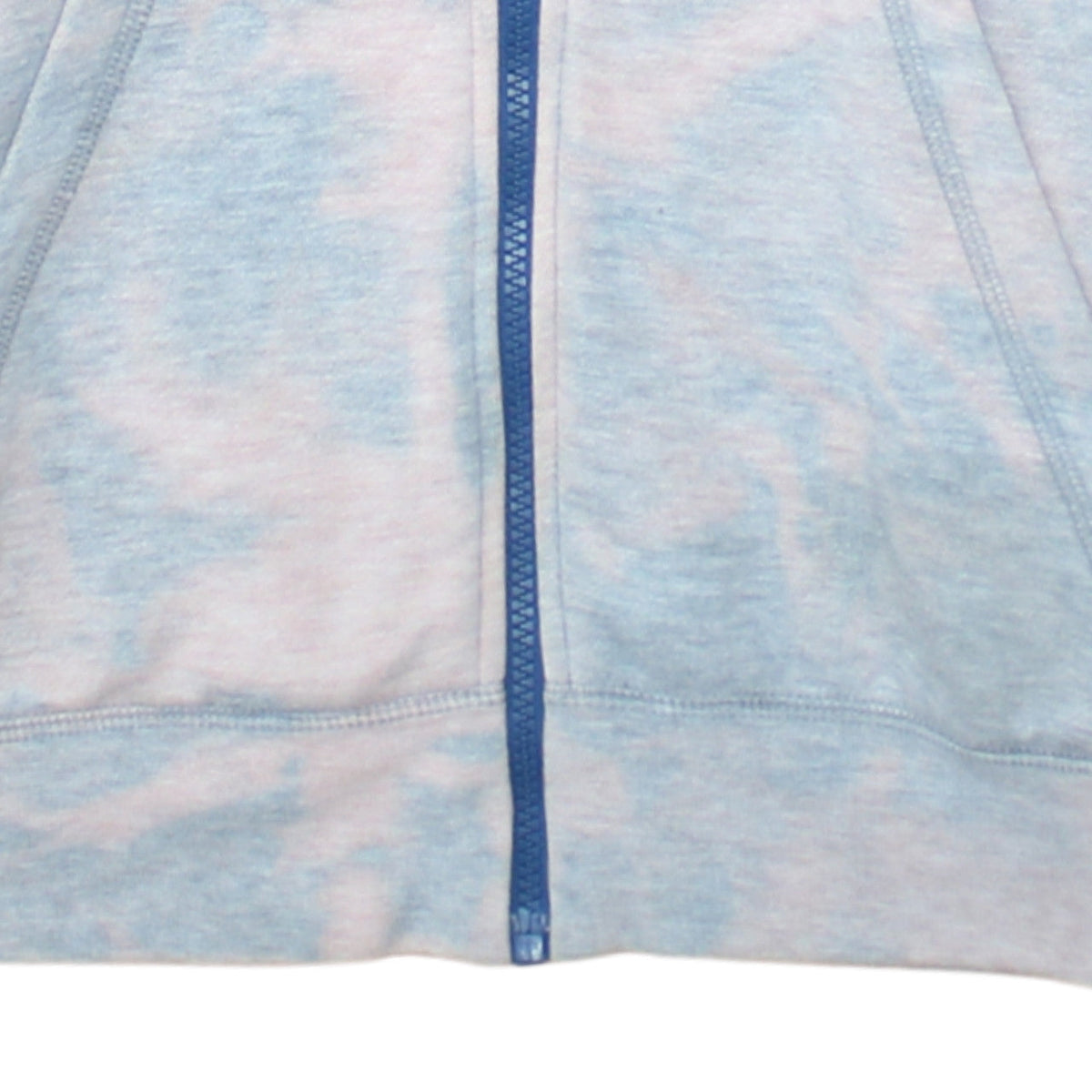 Adidas Men's Blue Full Zip Hoodie Size S Sport Essentials