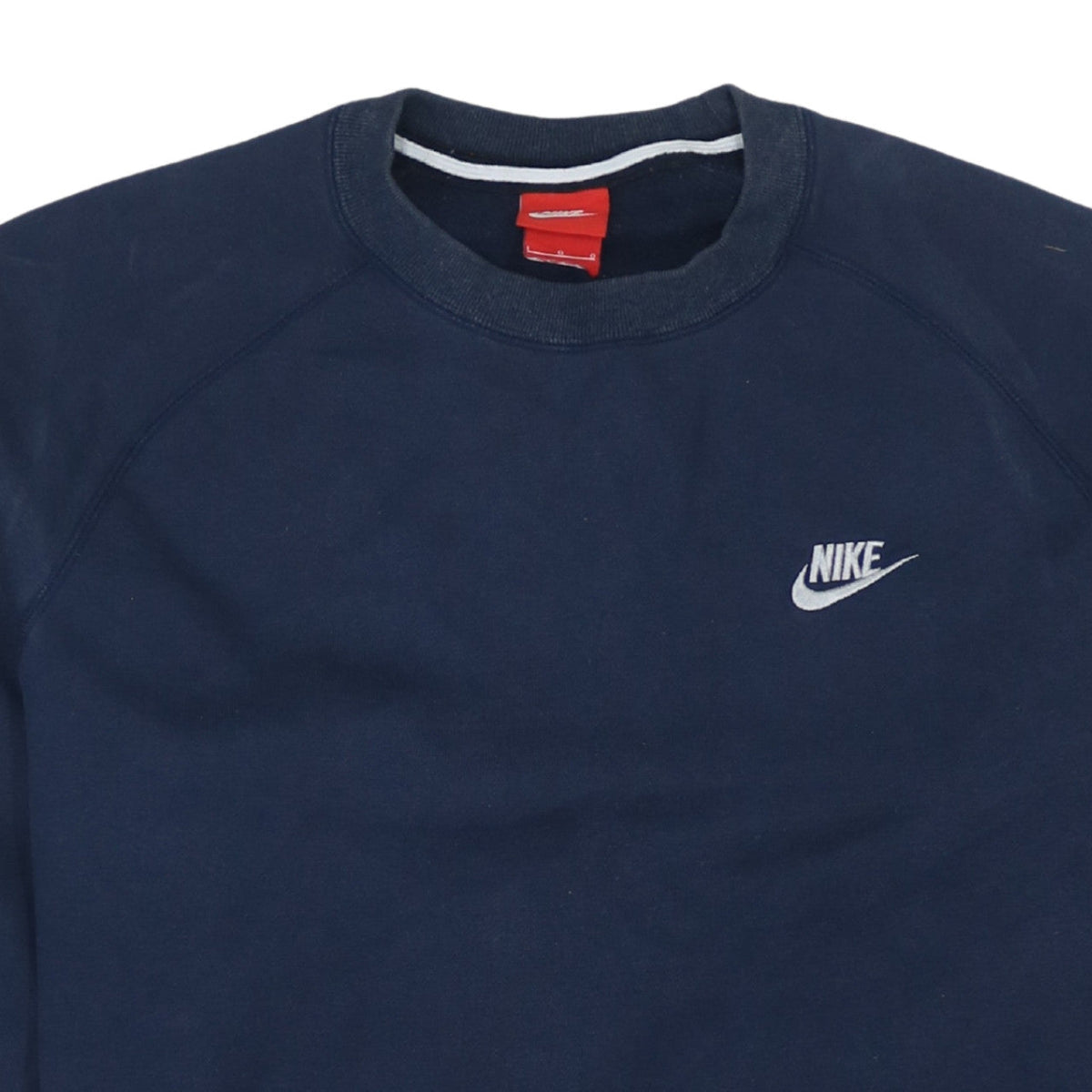 Nike Men's Blue Crew Neck Pullover Sweatshirt Size L
