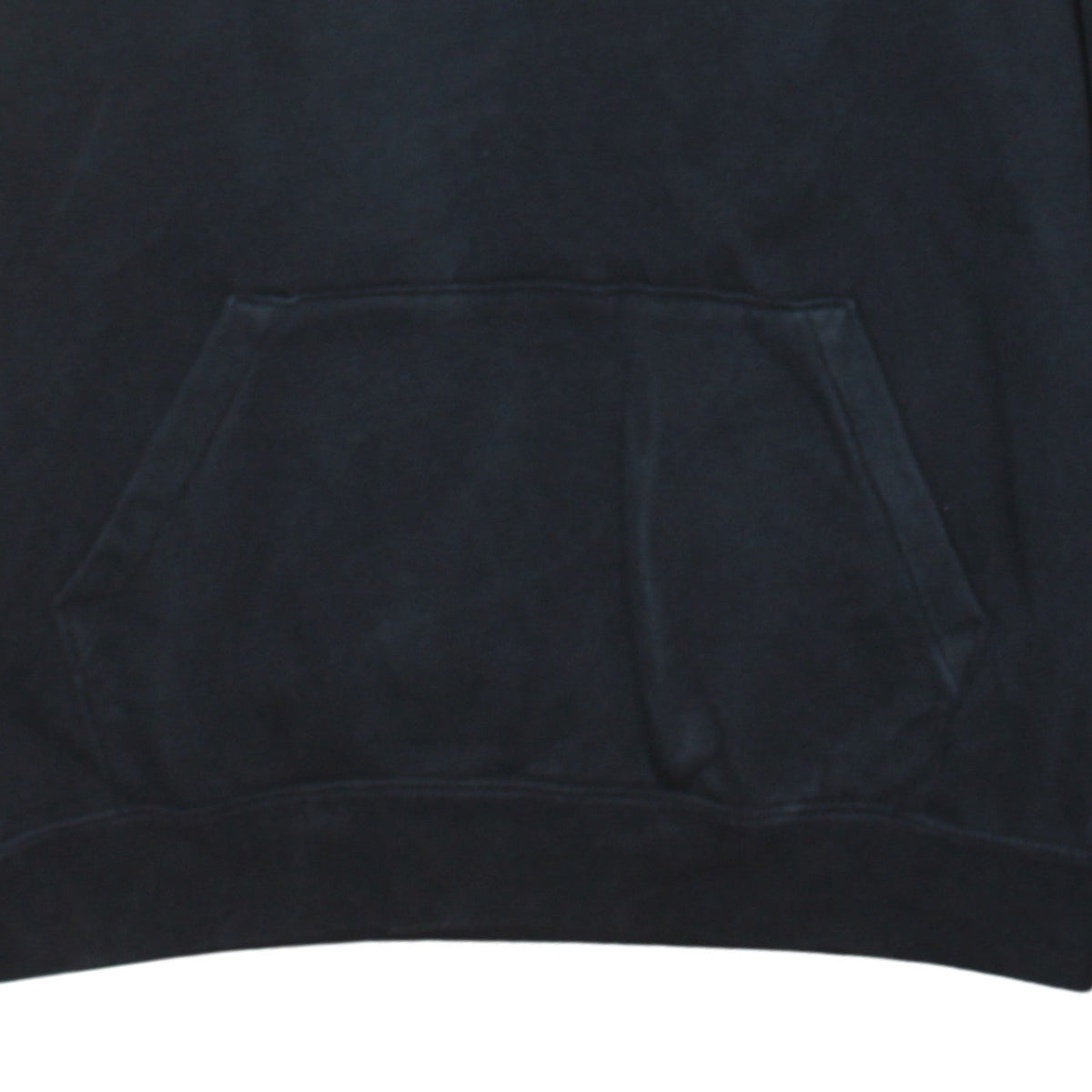 Nike Men's Black XS Pullover Hoodie with Logo Drawstring Style