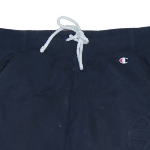 Champion Men's Blue Jogger Sweatpants Small Fleece Activewear