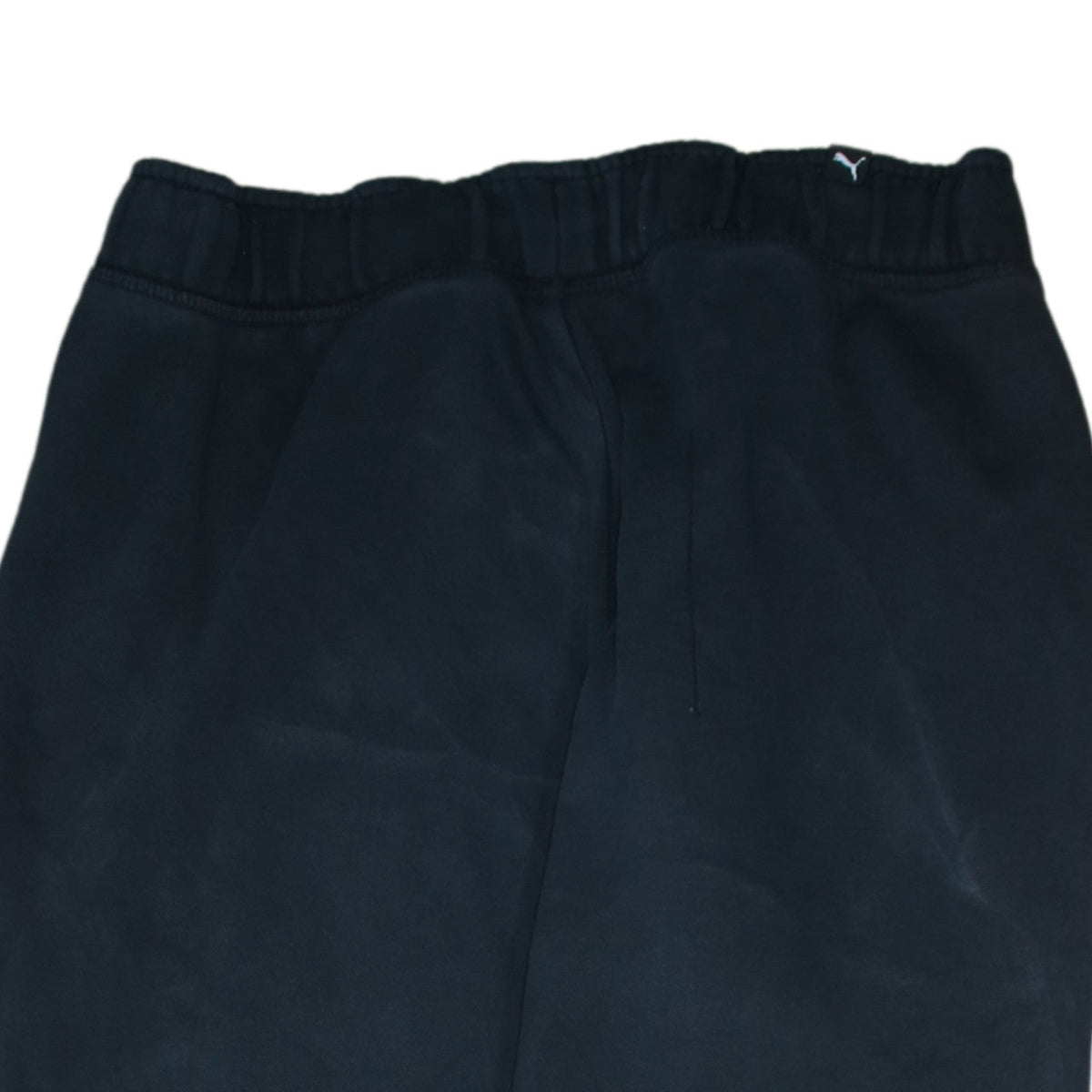 Puma Men’s Black Jogger Sweatpants Size S Regular Fit Fleece Tapered Trousers