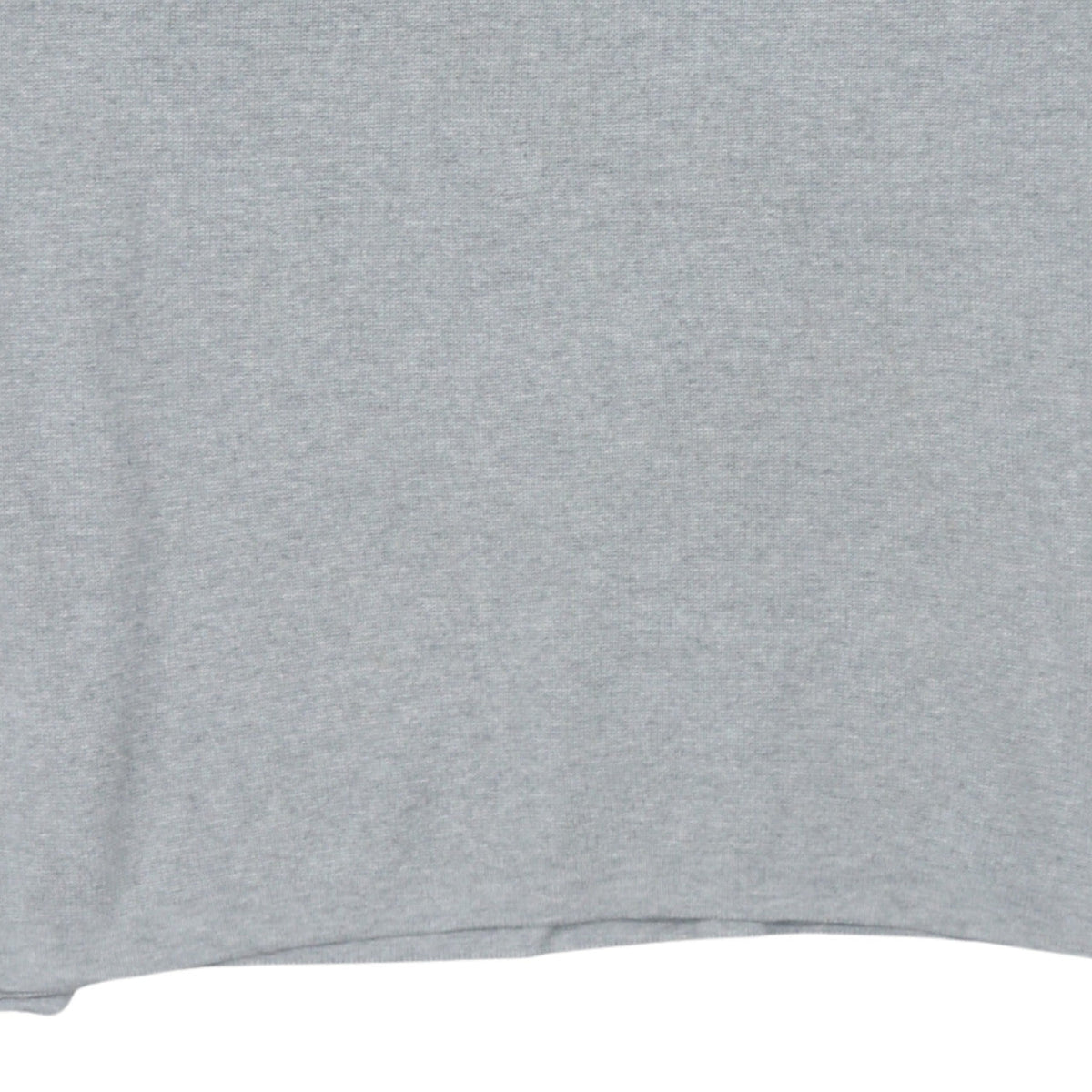 Nautica Men’s Grey 1/4 Zip Cotton Knit Jumper L