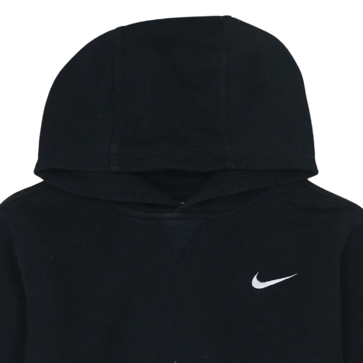 Nike Boys Black Pullover Hoodie XL 13-15 Years Fleece Hooded Sweatshirt