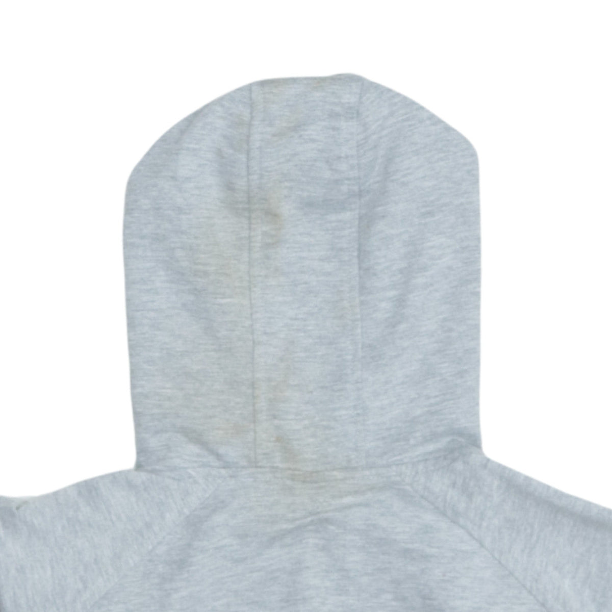Nike Men's Grey Full Zip Hoodie Size L Cotton Blend Sportswear