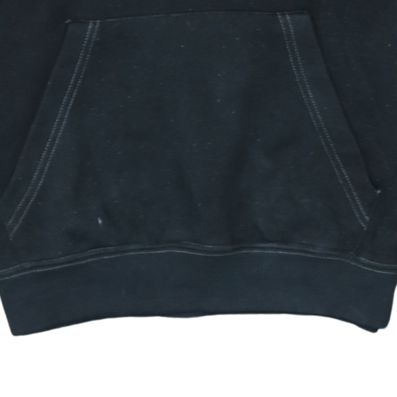 Quiksilver Women's Black Pullover Hoodie M Medium Cotton Blend Logo