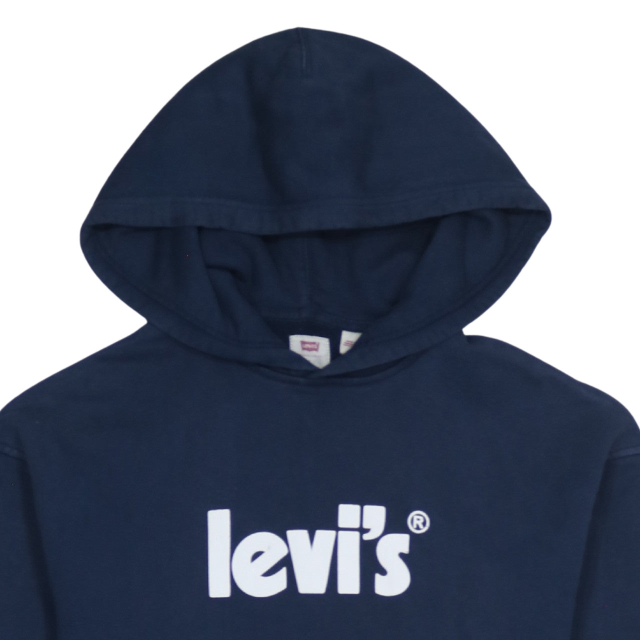 Levi's Men's Blue Pullover Hoodie Small Relaxed Fit