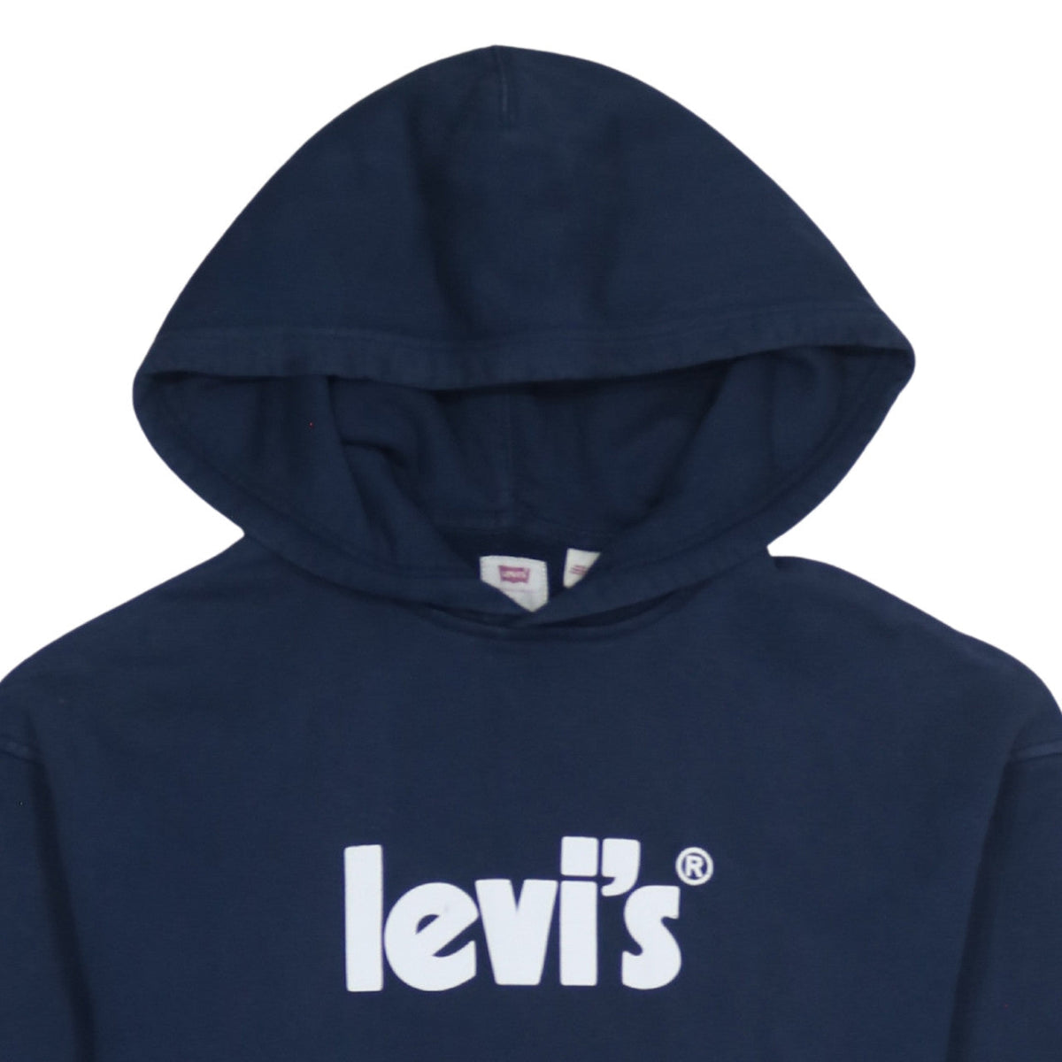 Levi's Men's Blue Pullover Hoodie Small Relaxed Fit