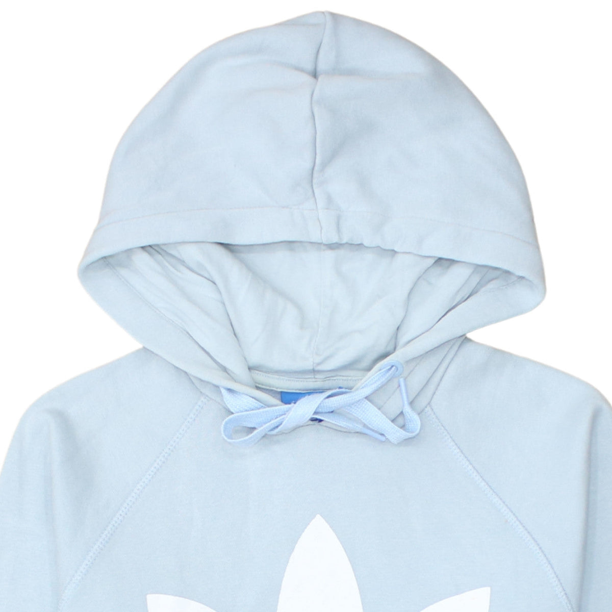 Adidas Men Blue Pullover Hoodie Small Regular Fit Sportswear