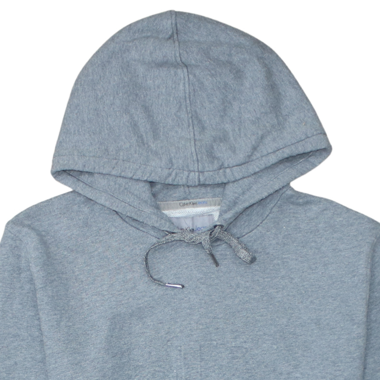 Calvin Klein Jeans Men's Grey XL Pullover Hoodie