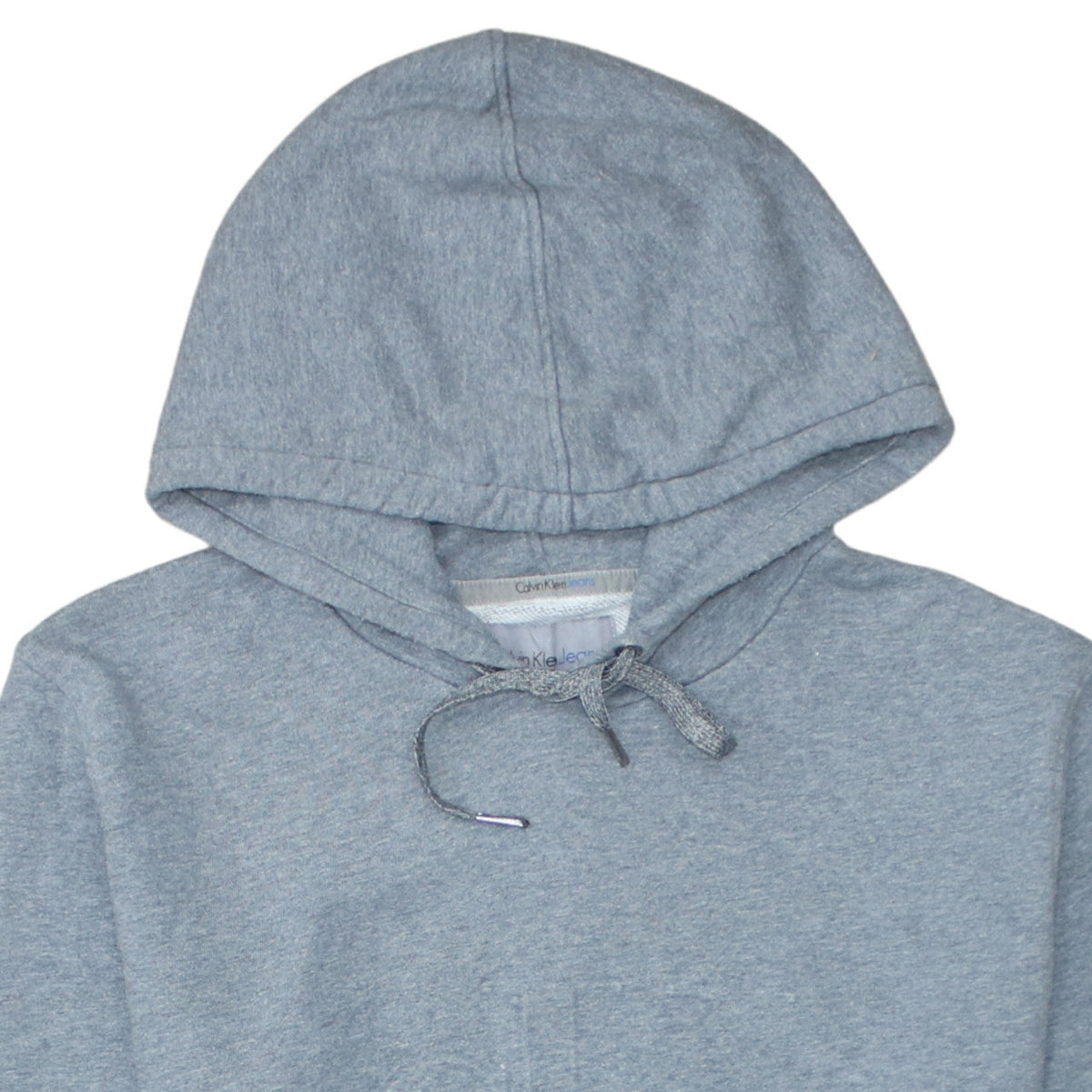 Calvin Klein Jeans Men's Grey XL Pullover Hoodie