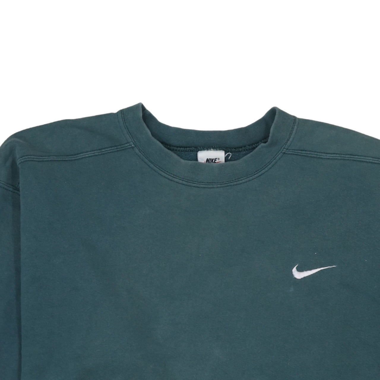 Nike Women’s Green Crew Neck Pullover Sweatshirt Size L