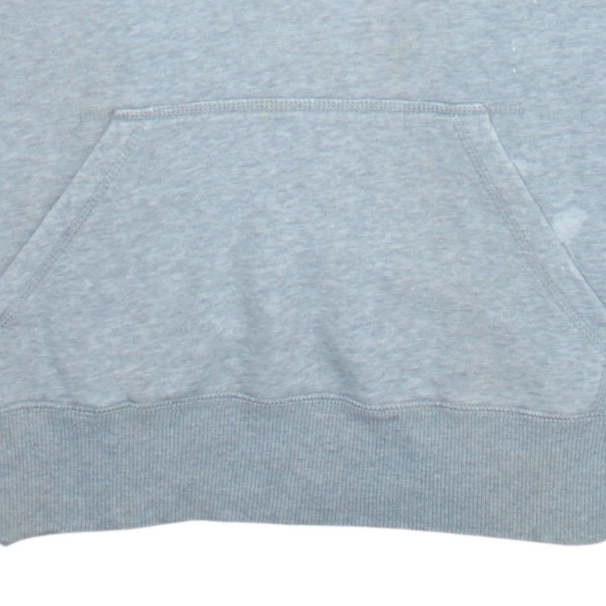 Nike Men's Grey Pullover Hoodie Size L Athletic Fleece Sweatshirt