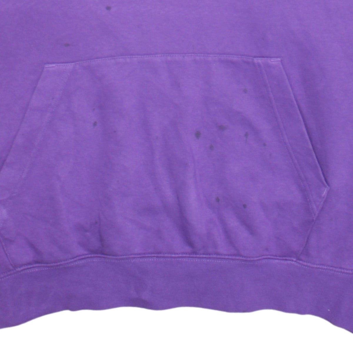 Nike Women Purple Pullover Hoodie Size L Cotton Blend Logo Sweatshirt