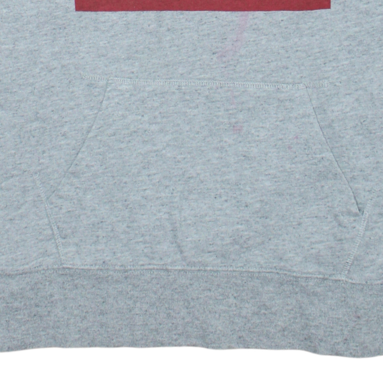Levi's Men's Grey XS Pullover Hoodie with Logo Print