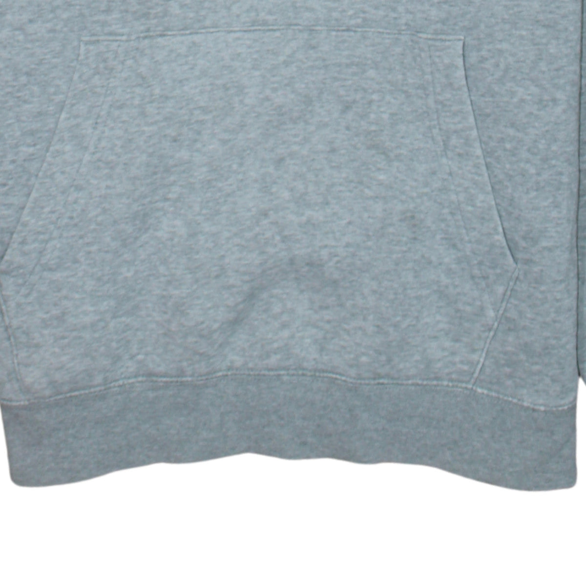 Nike Men's Grey Pullover Hoodie Size M Regular Fit Sports Fleece
