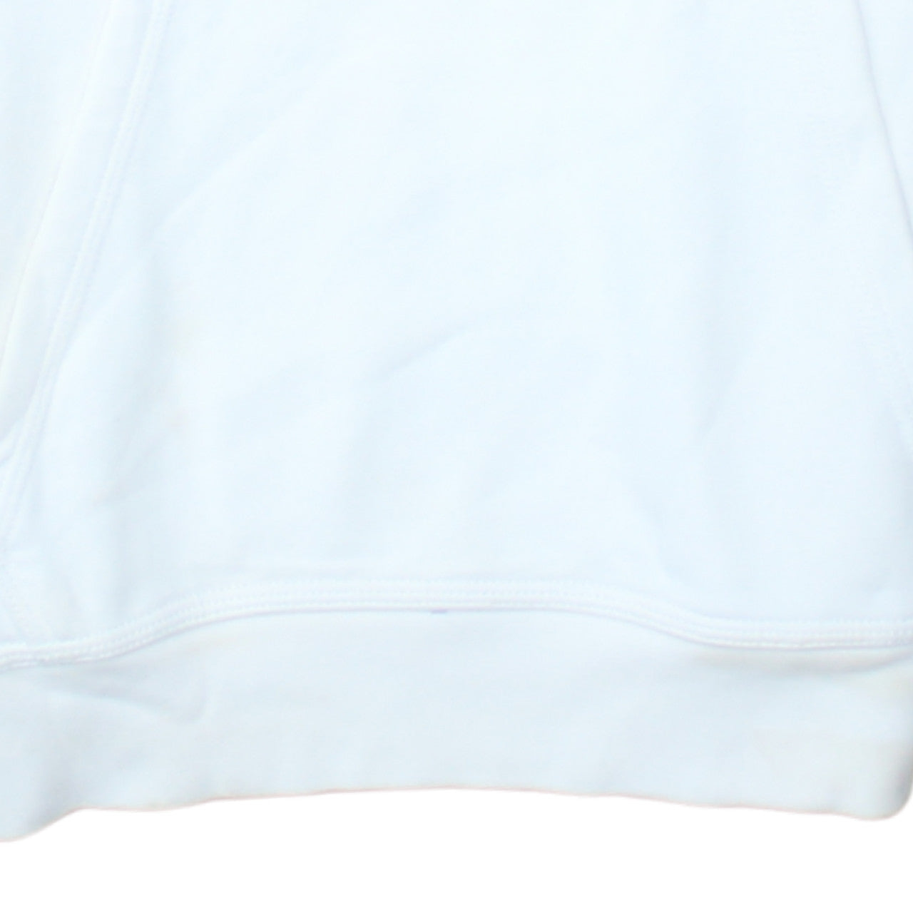 Nike Men's White Pullover Hoodie XS Fleece Regular Fit Logo