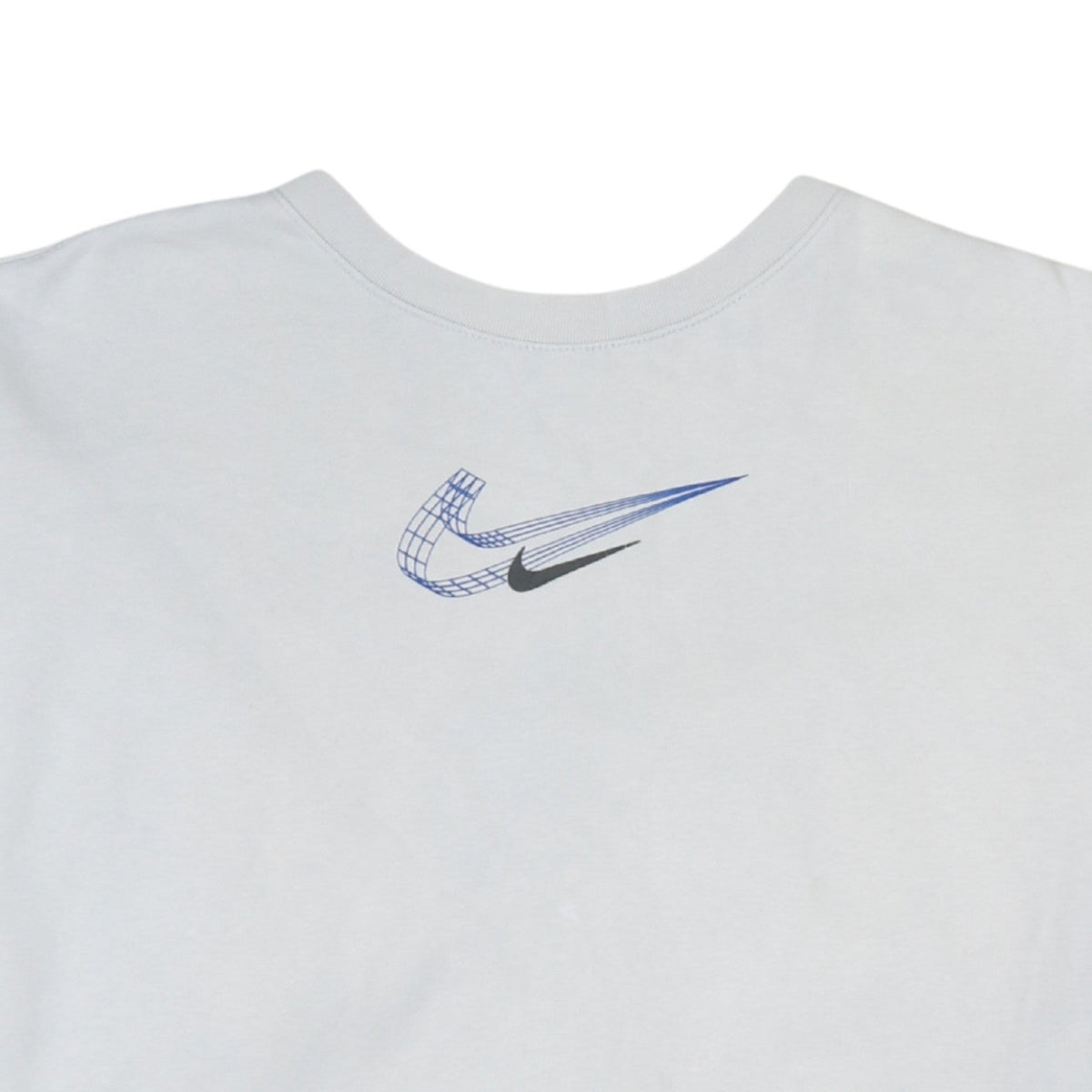 Nike Men's White XL Pullover Sports Graphic Print Sweatshirt