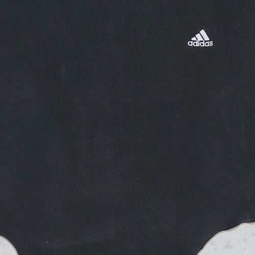 Adidas Men's Black XL Pullover Hoodie Fleece Sportswear
