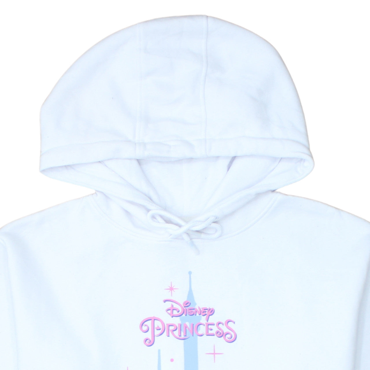 Disney Princess White Hoodie Small Women Once Upon a Time Primark