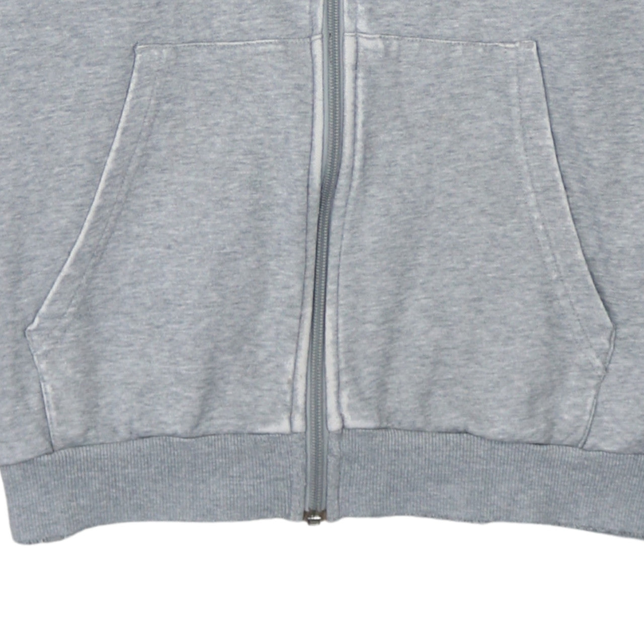 Umbro Men's Grey Full Zip Hoodie L Regular Fit Sportswear