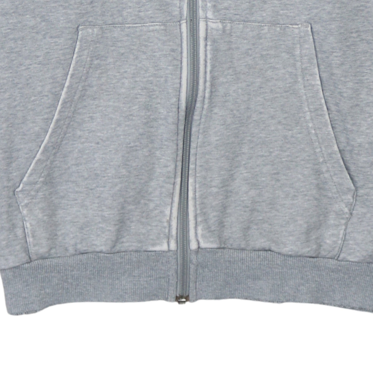 Umbro Men's Grey Full Zip Hoodie L Regular Fit Sportswear