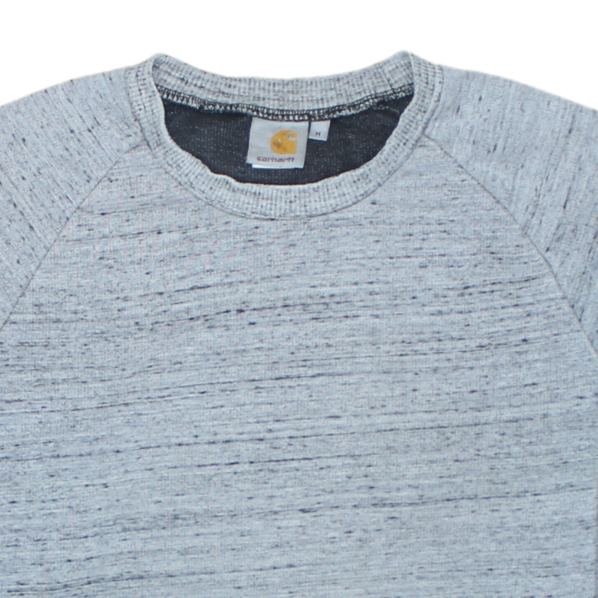 Carhartt Men's Grey Pullover Sweatshirt M Regular Fit Crew Neck