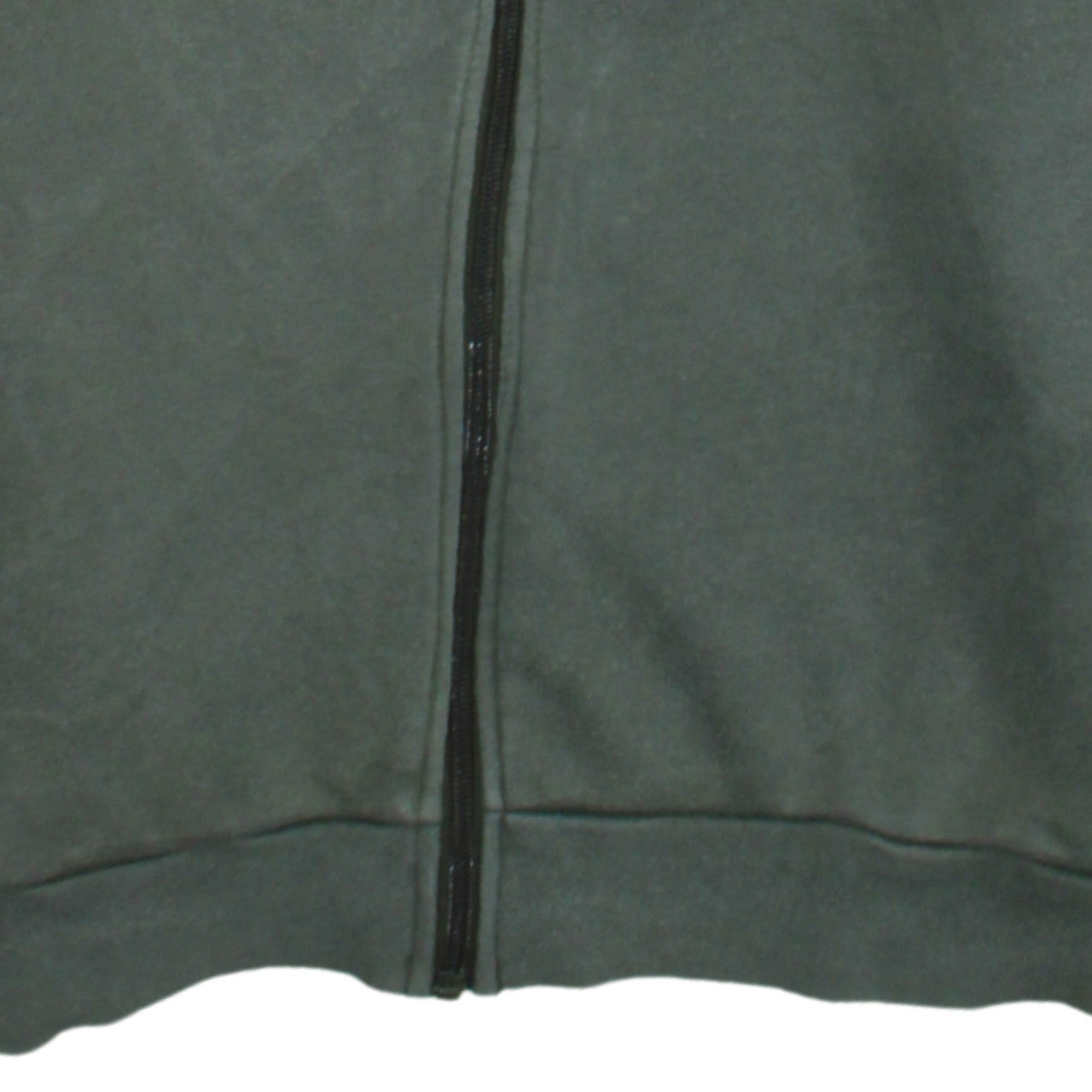 Adidas Boys Green Full Zip Hoodie Sweatshirt 13-14 Years L Gym Casual