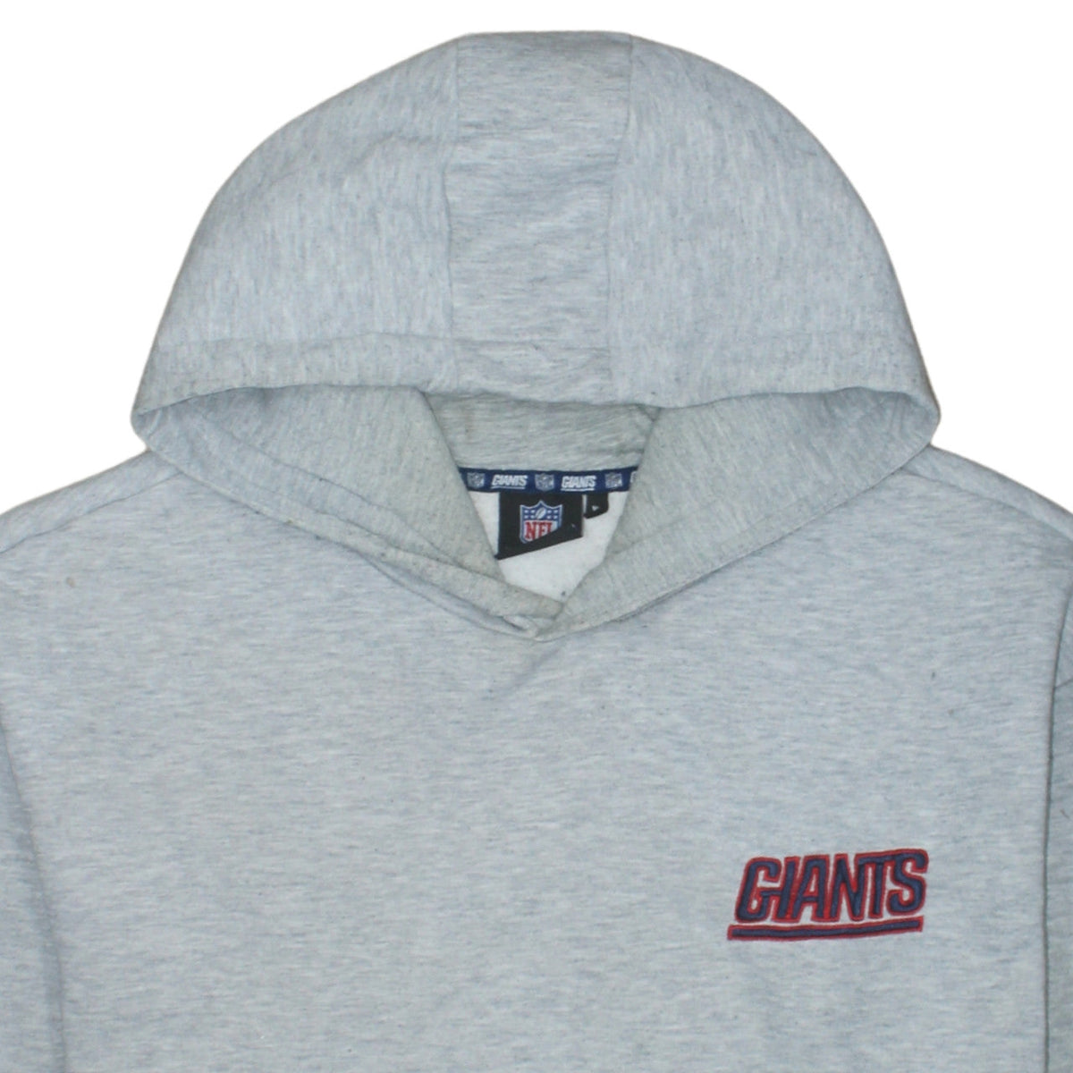Primark NFL New York Giants Grey Hoodie Men's XL Pullover Fleece