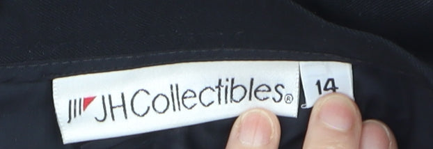 JH Collectibles Women's Black Wool Dress Pants Size 14