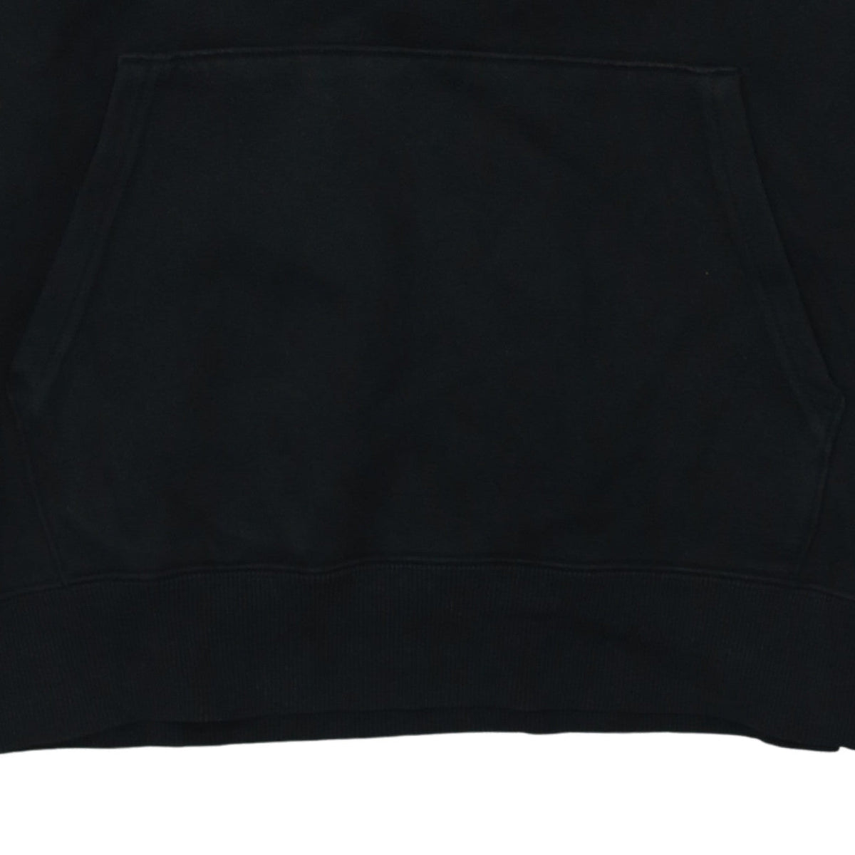 Puma Mens Black Pullover Hoodie Small Logo Fleece Sweatshirt