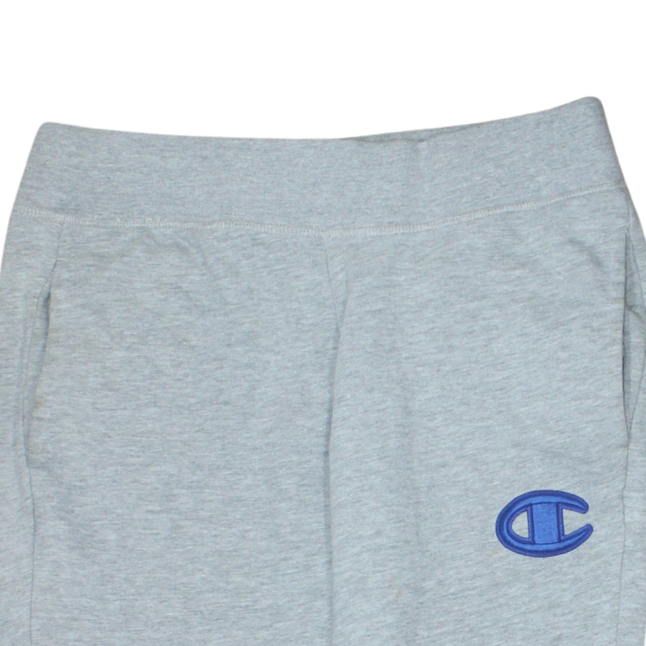 Champion Men's Grey Jogger Sweatpants M Regular Fit