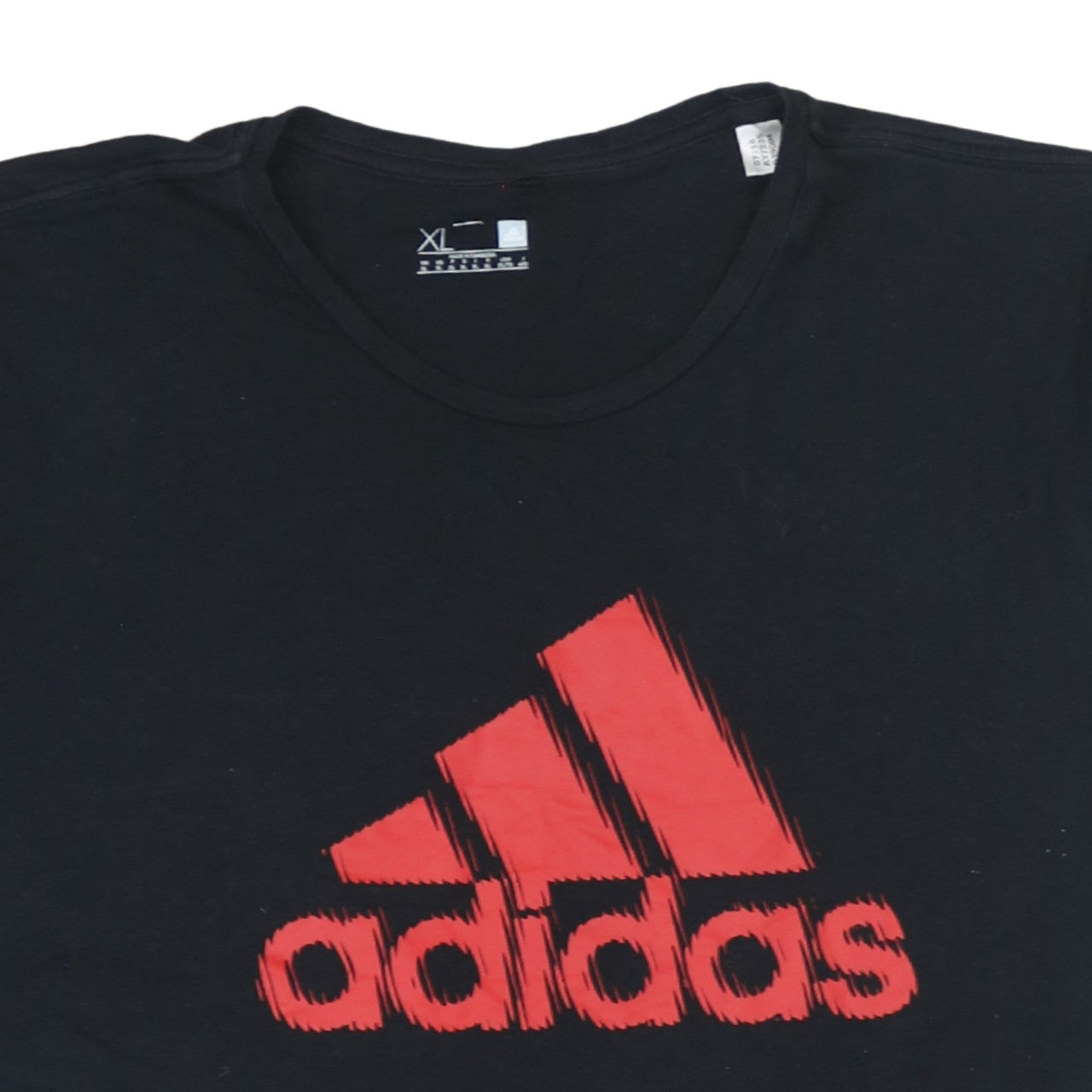 Adidas Men's Black XL Graphic Sports T-Shirt