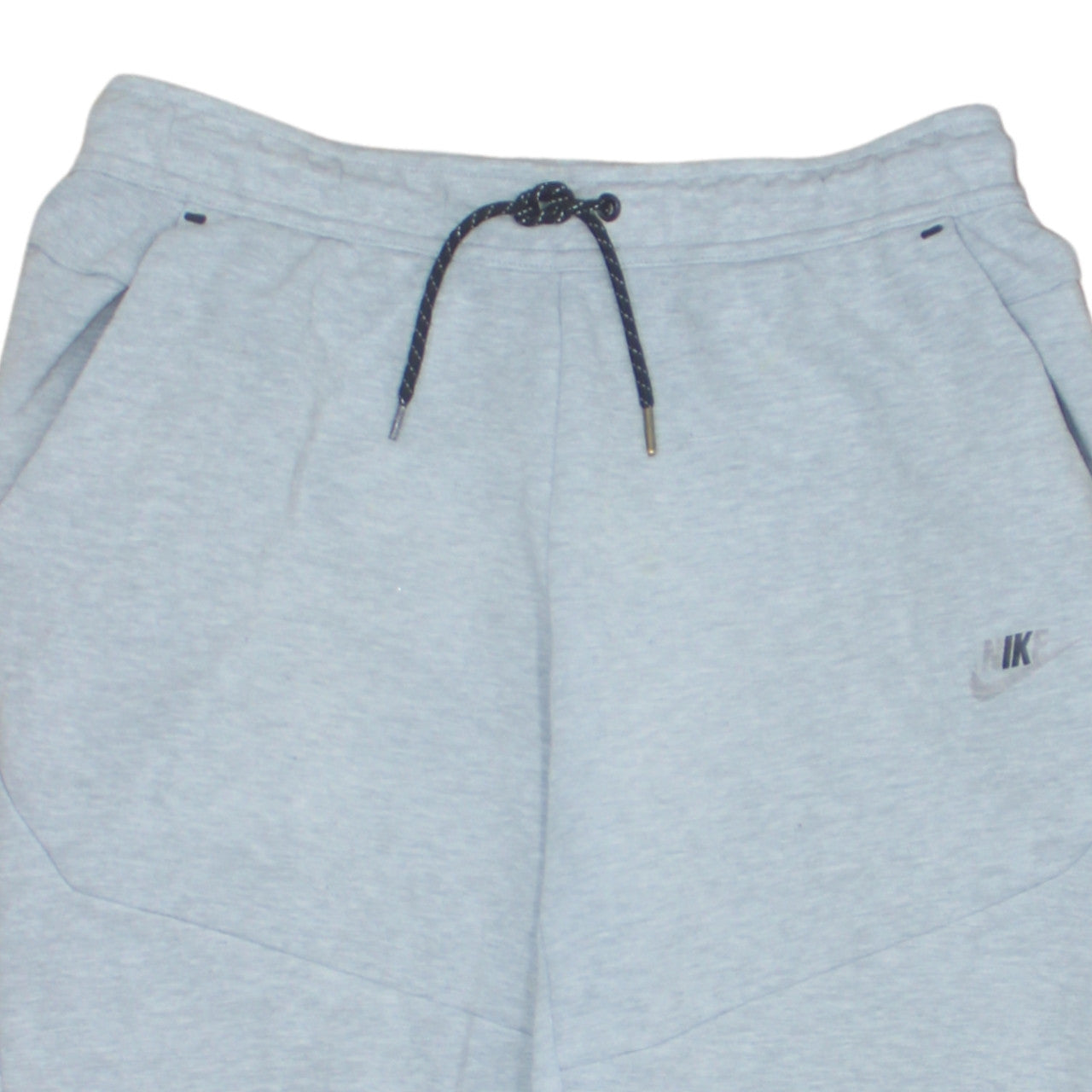 Nike Men's Grey Fleece Jogger Sweatpants M Regular Fit