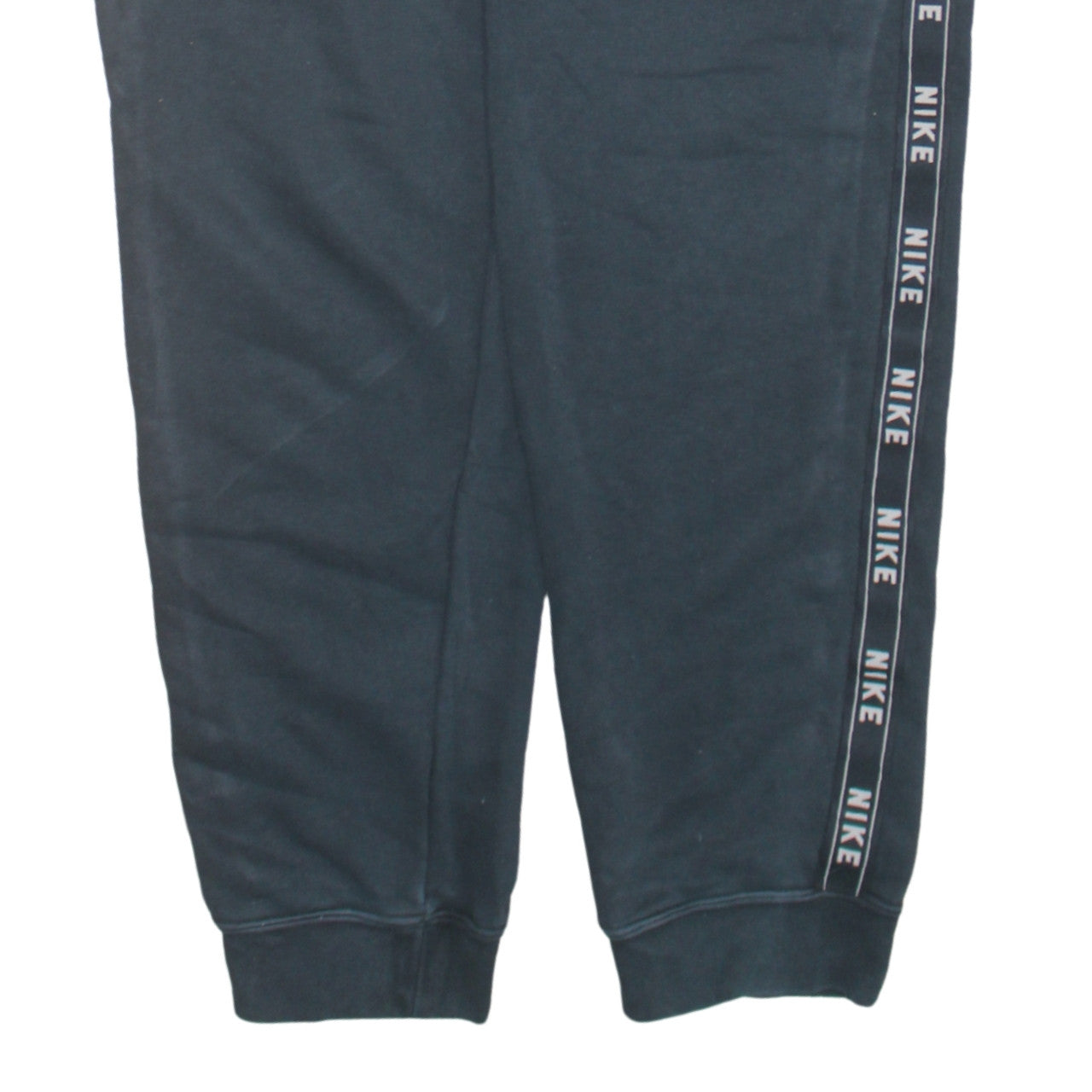 Nike Men's Black Jogger Sweatpants Medium Cotton Blend Lined