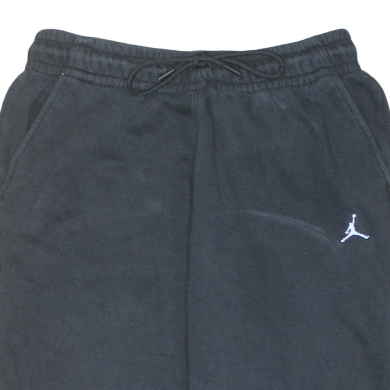 Jordan Men's Black Joggers Sweatpants Size M Regular Fit Fleece