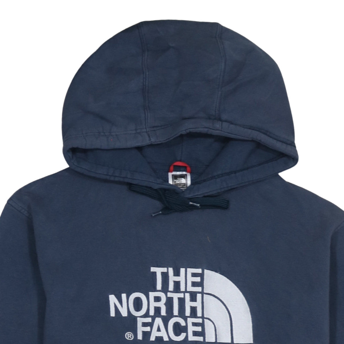 The North Face Men's Blue Pullover Hoodie Size L Outdoor Fleece