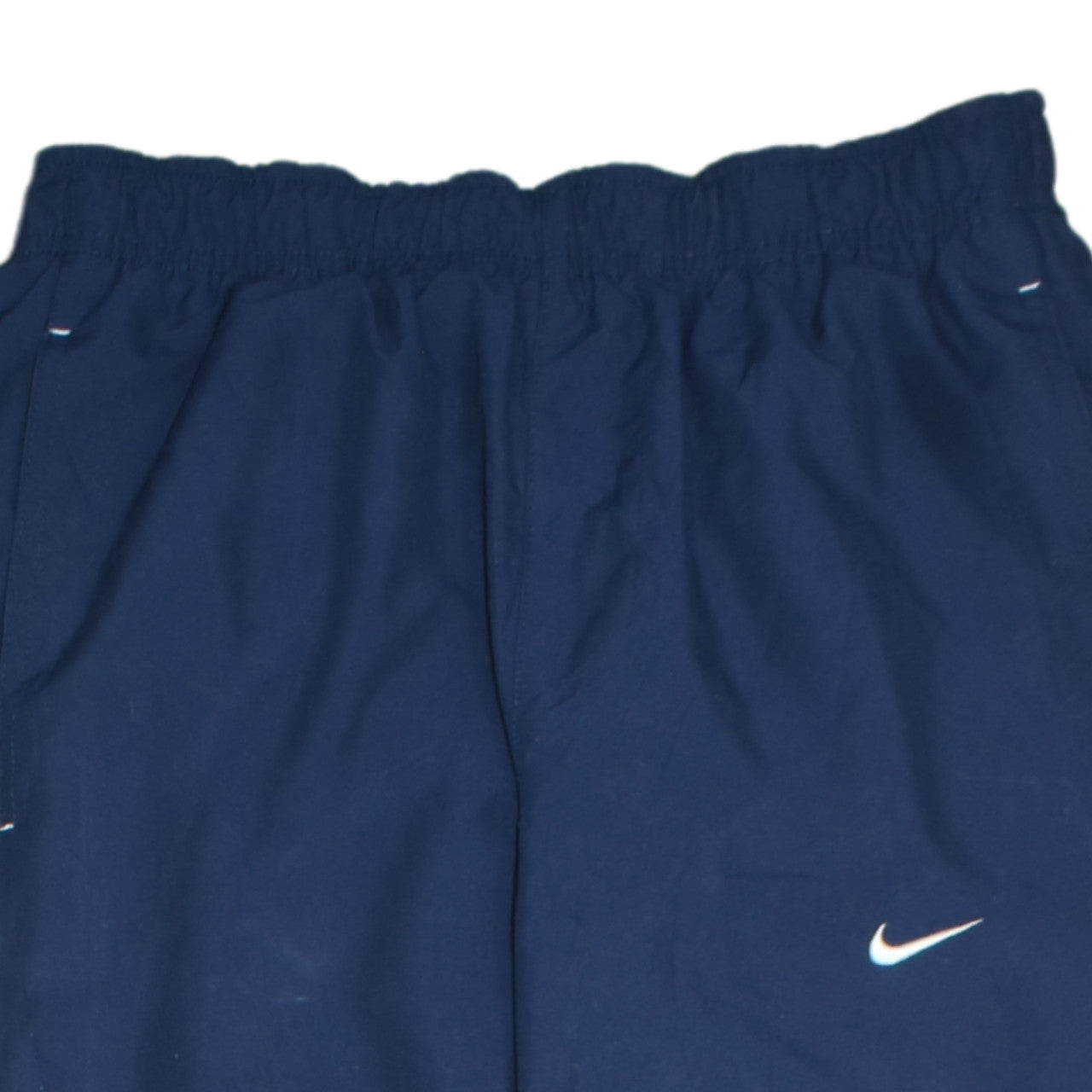 Nike Men's Blue Track Pants S Regular Fit Quick Dry Activewear Trousers