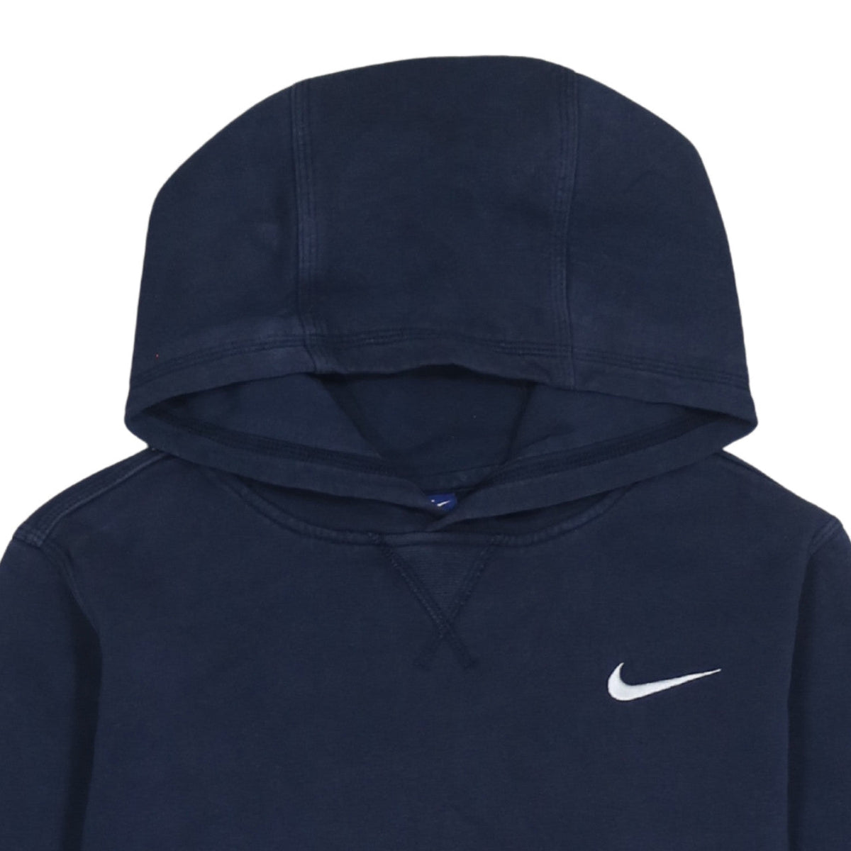 Nike Boys Navy Blue XL 13-15 Years Pullover Hoodie with Logo