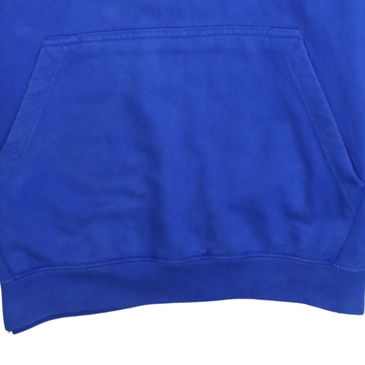 Just Hoods AWDis Mens Blue El Loco Pullover Hoodie Medium