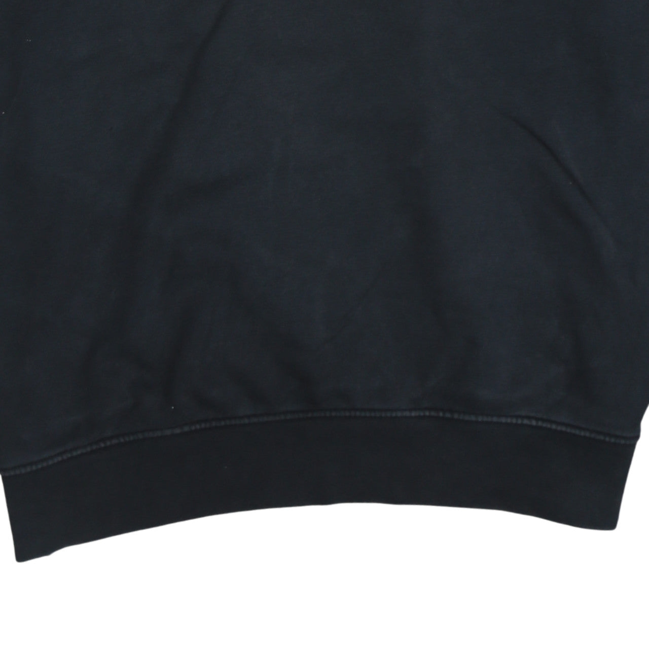 Levi's Men's Black Cotton Crew Neck Pullover Sweatshirt Size S