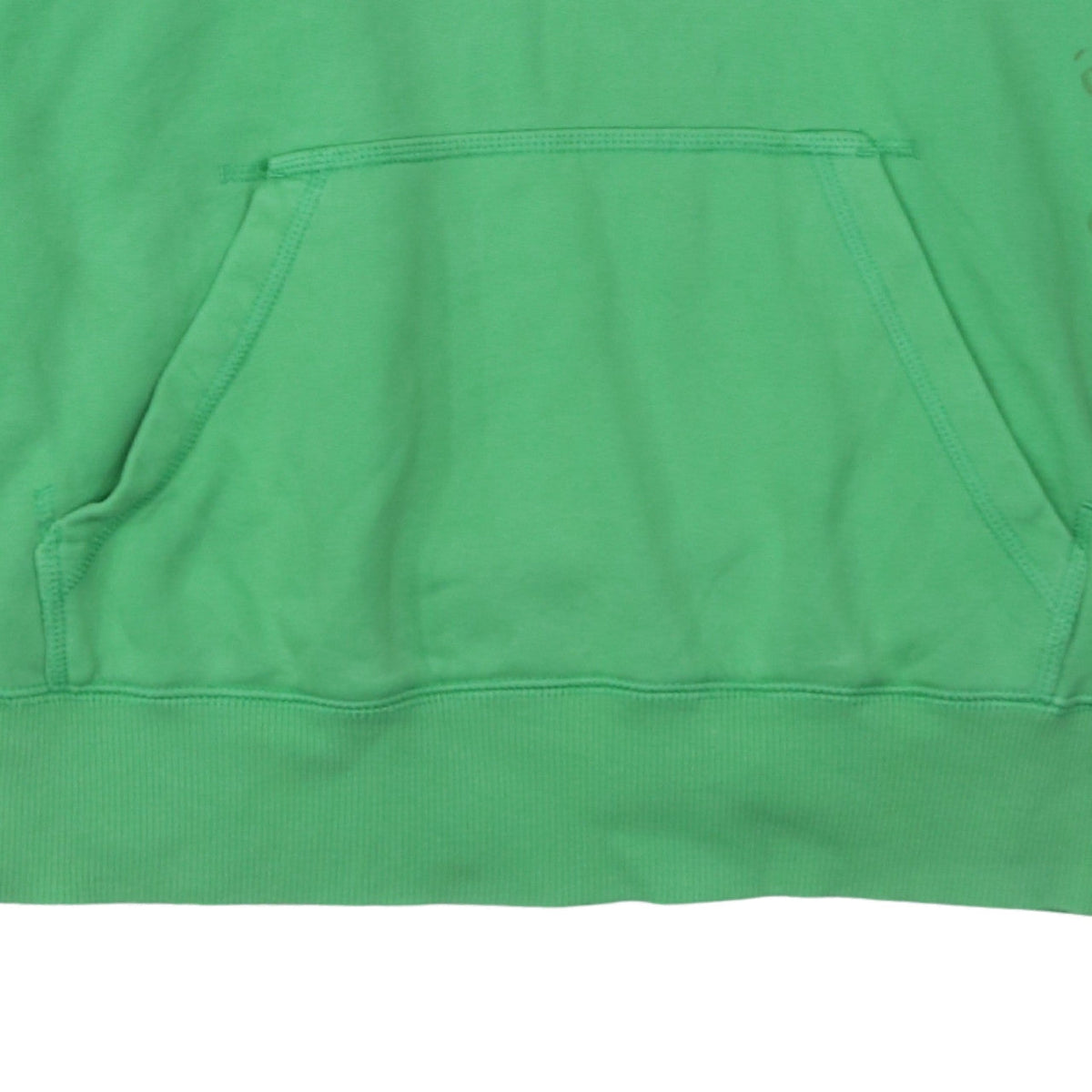 Nike Men's Green Pullover Hoodie Size M Fleece Sportswear