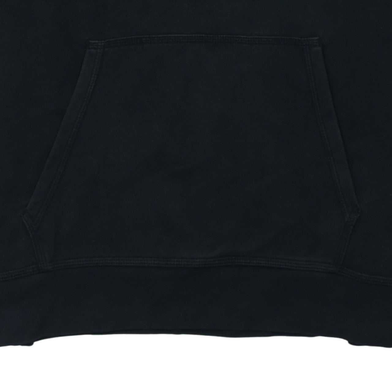 Nike Men's Black Pullover Hoodie Size L Sports Fleece Sweatshirt