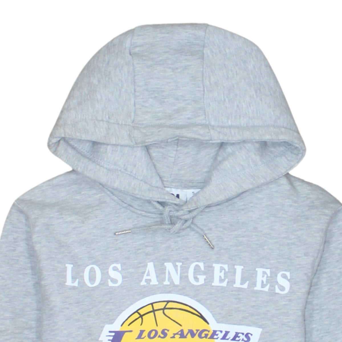 Primark NBA Los Angeles Lakers Grey Hoodie Men S Pullover Graphic Print