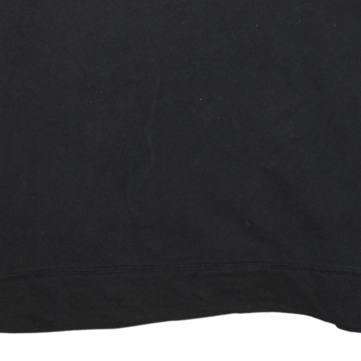 Tommy Hilfiger Men's Black Small Logo Crew Neck Sweatshirt