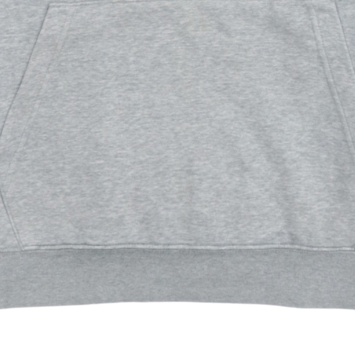 Nike Men's Grey Pullover Hoodie Small Regular Fit Logo Fleece