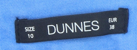 Dunnes Women’s Blue Straight Leg Jeans Size 10 Regular Fit