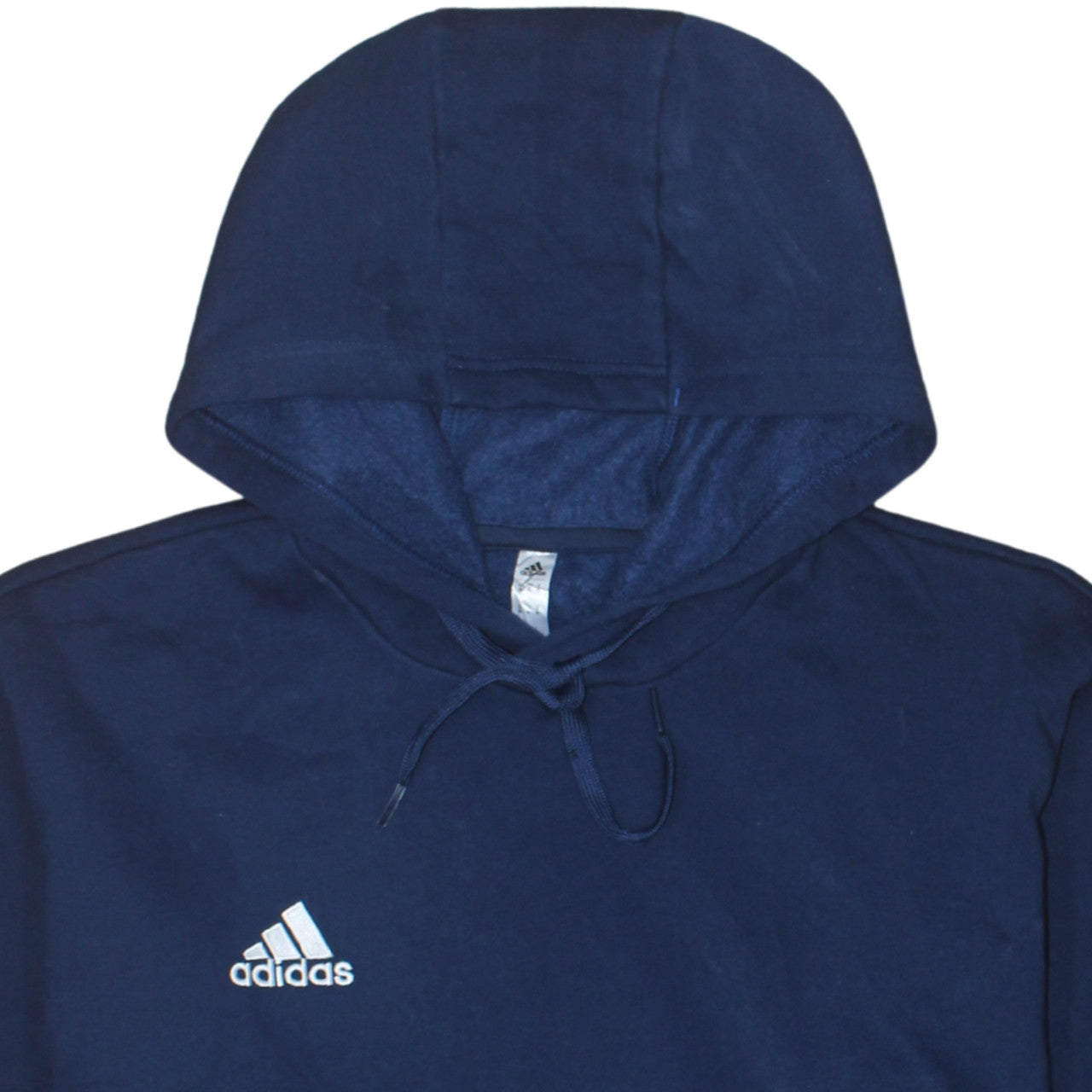 Adidas Men's Blue XL Pullover Hoodie Fleece Sports Sweatshirt