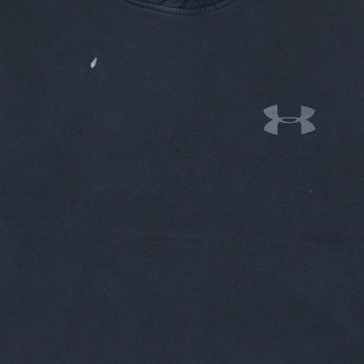 Under Armour Men's Black Pullover Hoodie Size L Fleece Sportswear
