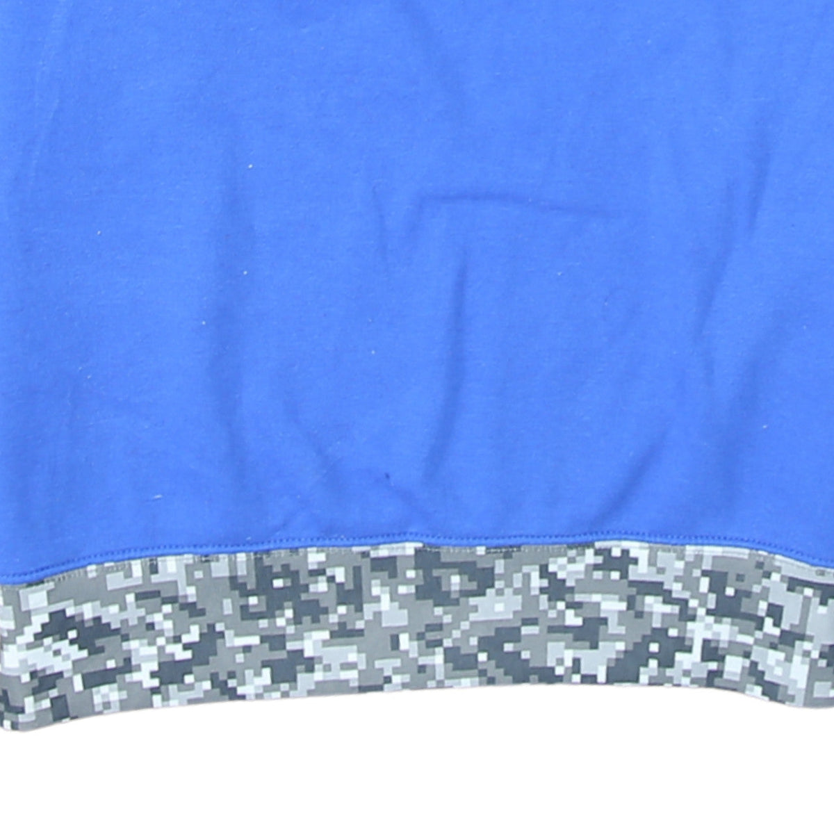Nike SB Boys Blue Crew Neck Sweatshirt XL 13-15 Years Camo Trim